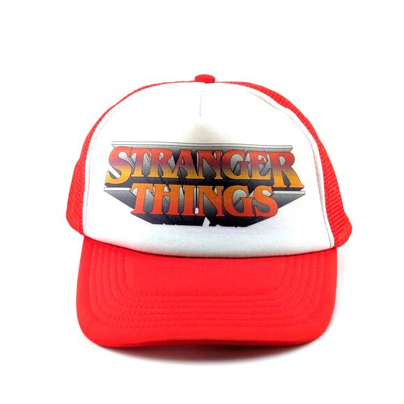 Loungefly Stranger Things Snapback Trucker Hat Netflix Retro Baseball Cap Unisex - Picture 4 of 9